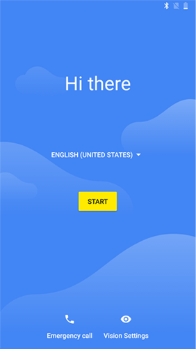 Pantalla de Bienvenida de Android Pantalla de Bienvenida de Android!
