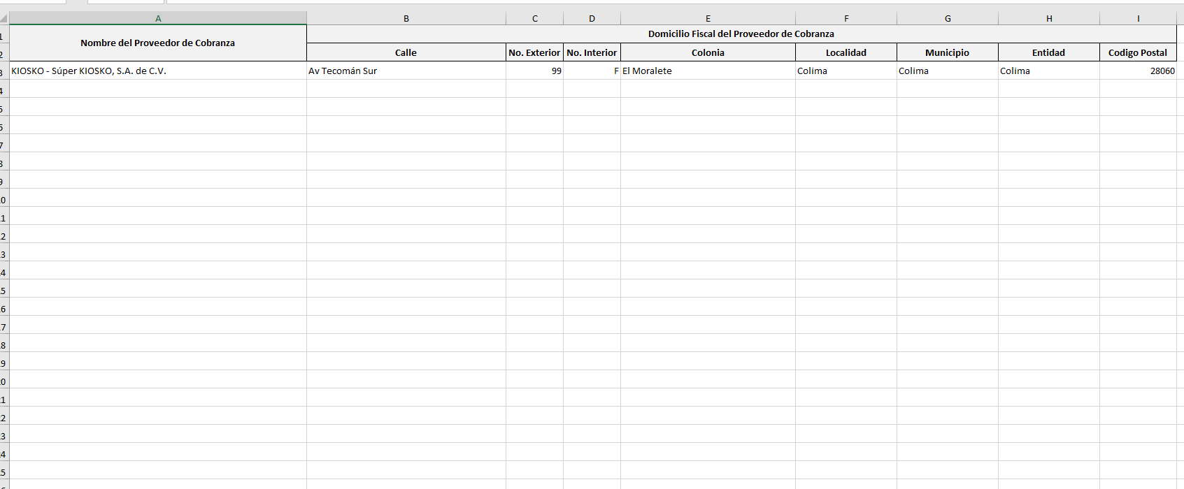 Catalogo Proveedores!